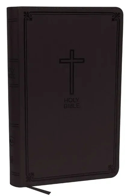 NKJV, Deluxe Gift Bible, Imitation Leather, Gray, Red Letter Edition - stevensbooks