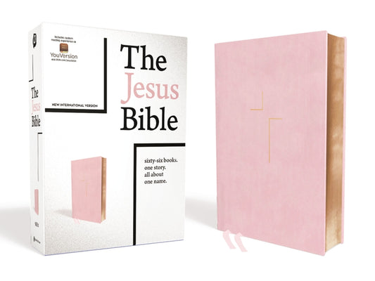 Jesus Bible, NIV Edition, Imitation Leather, Pink - Ingram