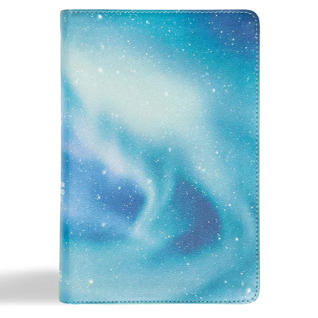 CSB Kids Bible, Northern Lights Leathertouch - stevensbooks