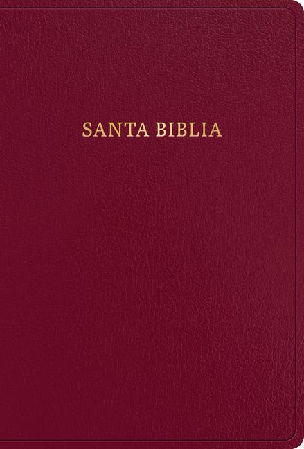 Rvr 1960 Biblia Letra Súper Gigante, Borgoña Imitación Piel (Edición 2023): Con Referencias. Nueva Tipografía (Edicion 2023) - stevensbooks