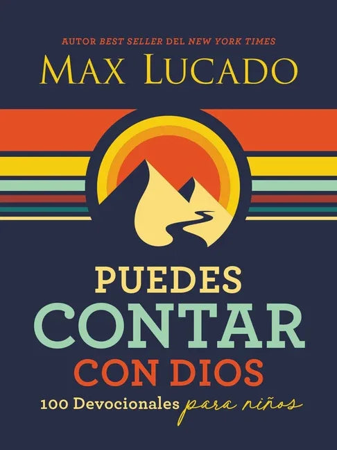 Puedes Contar Con Dios: 100 Devocionales Para Niños - stevensbooks