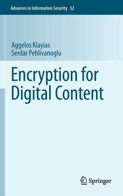 Encryption for Digital Content (2010) - Ingram