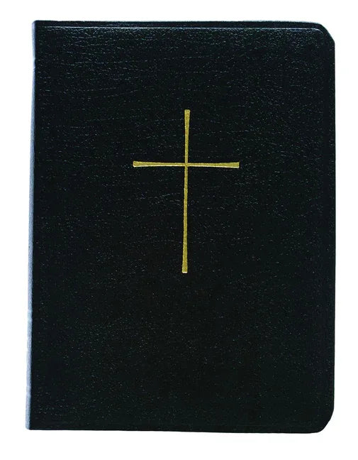 Book of Common Prayer Deluxe Personal Edition: Black Bonded Leather (Deluxe Personal) - stevensbooks