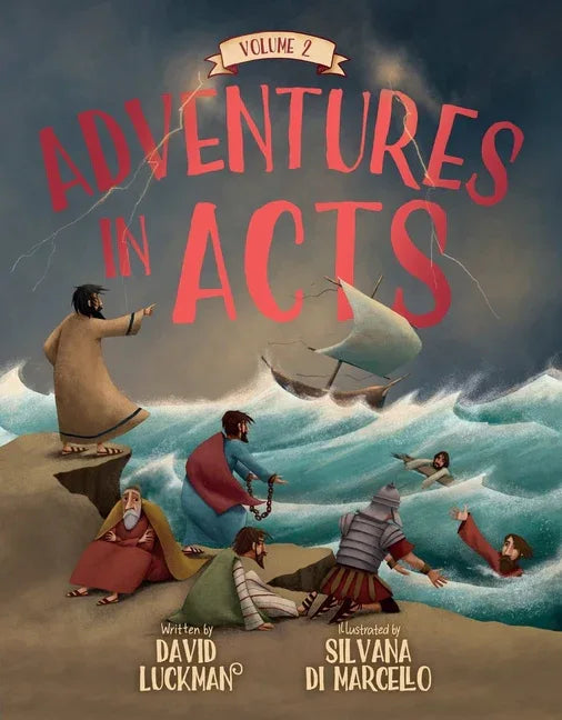Adventures in Acts Vol. 2 - stevensbooks