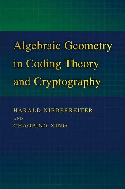 Algebraic Geometry in Coding Theory and Cryptography - stevensbooks