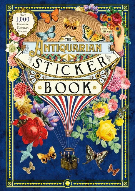 Antiquarian Sticker Book: Over 1,000 Exquisite Victorian Stickers - stevensbooks