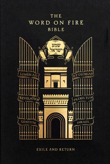 Word on Fire Bible: Exile and Return Volume 5 - stevensbooks