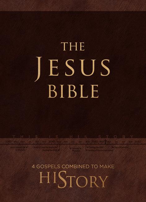 Jesus Bible: 4 Gospels Combined to Make History - stevensbooks