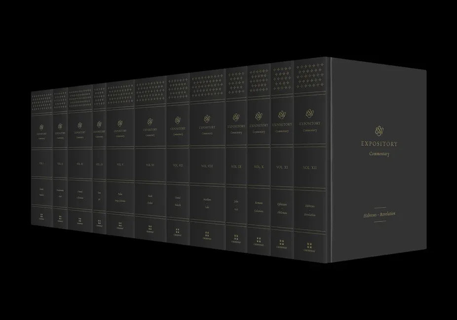 ESV Expository Commentary (12-Volume Set) - stevensbooks