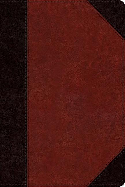 ESV Study Bible, Personal Size (Trutone, Brown/Cordovan, Portfolio Design) - stevensbooks
