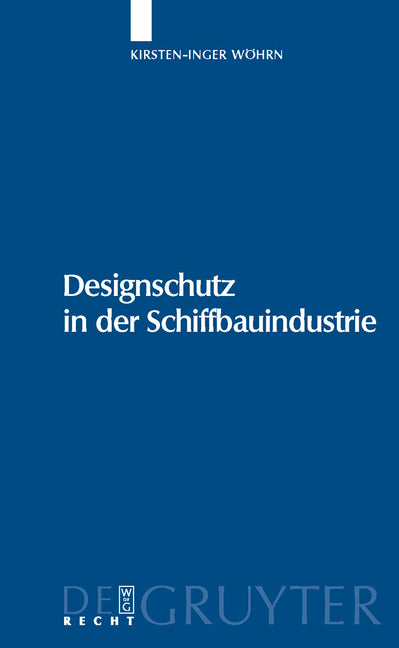 Designschutz in der Schiffbauindustrie - Ingram