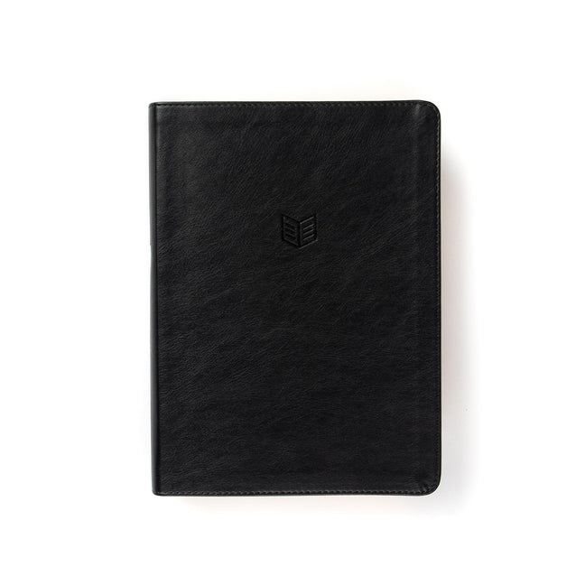 CSB She Reads Truth Bible, Black Leathertouch - Ingram