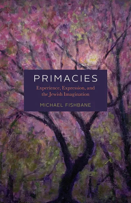 Primacies: Experience, Expression, and the Jewish Imagination - stevensbooks