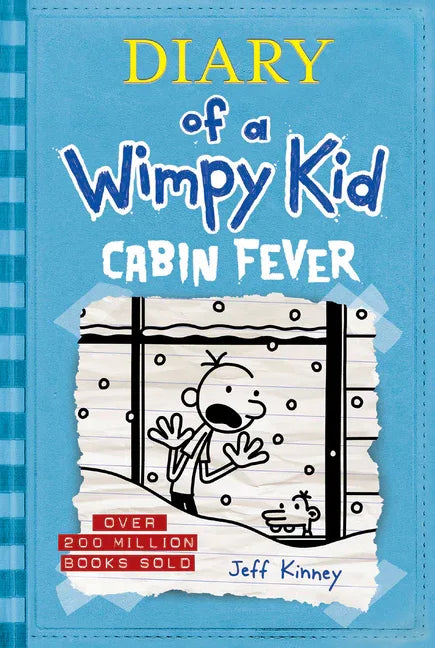 Cabin Fever (Diary of a Wimpy Kid #6) - stevensbooks