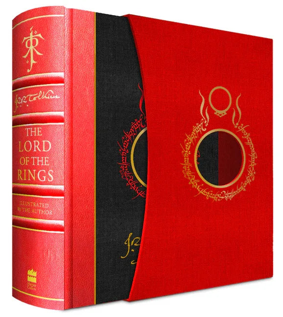 Lord of the Rings Deluxe Illustrated by the Author: Special Edition - stevensbooks