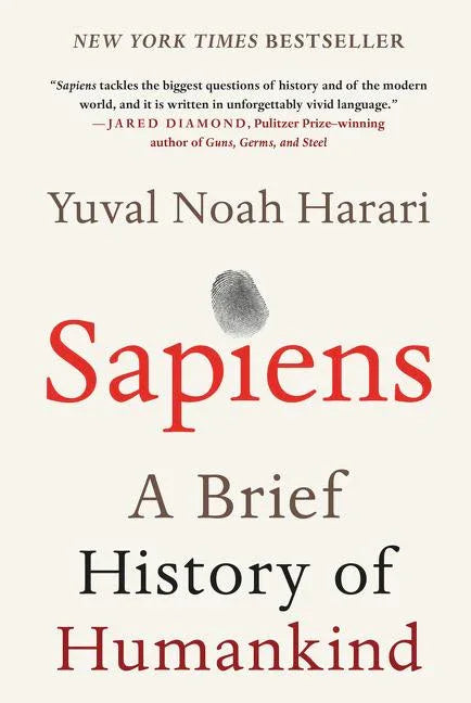 Sapiens: A Brief History of Humankind - stevensbooks