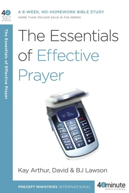 Essentials of Effective Prayer - stevensbooks