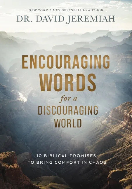 Encouraging Words for a Discouraging World: 10 Biblical Promises to Bring Comfort in Chaos (a Devotional) - stevensbooks