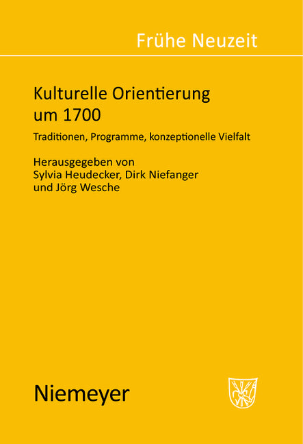Kulturelle Orientierung um 1700 - Ingram