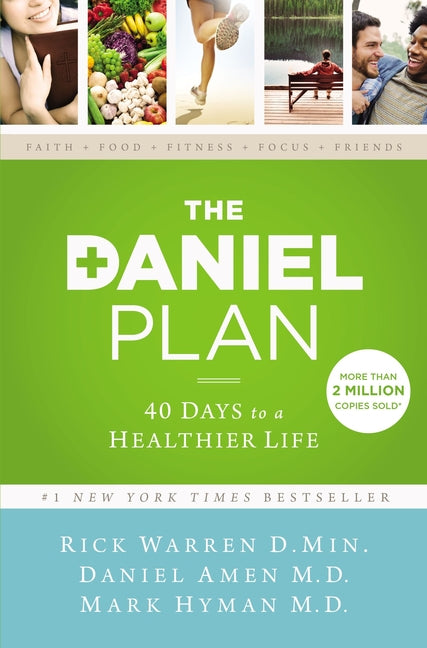 Daniel Plan: 40 Days to a Healthier Life - Ingram