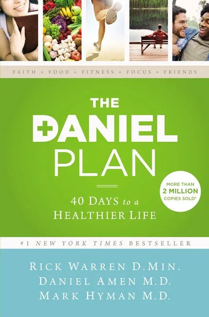 Daniel Plan: 40 Days to a Healthier Life - stevensbooks