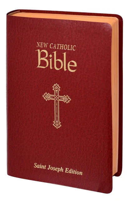 St. Joseph New Catholic Bible (Gift Edition - Personal Size) - stevensbooks
