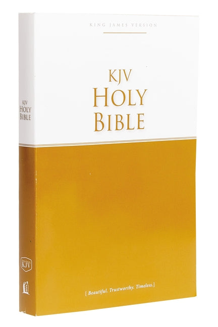 Economy Bible-KJV: Beautiful. Trustworthy. Timeless - Ingram