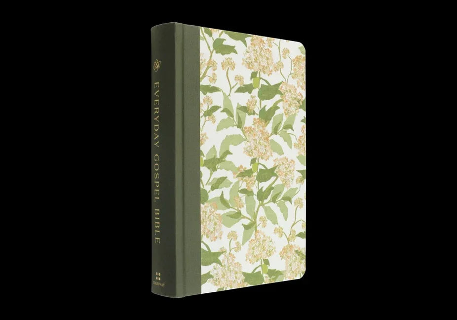 ESV Everyday Gospel Bible, Artist Series: Connecting Scripture to All of Life (Cloth Over Board, Lulie Wallace, Grier) - stevensbooks