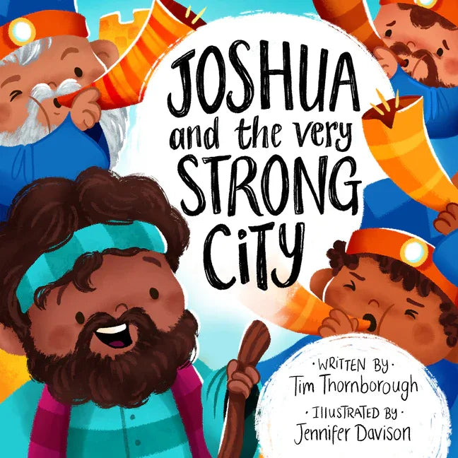 Joshua and the Very Strong City - stevensbooks