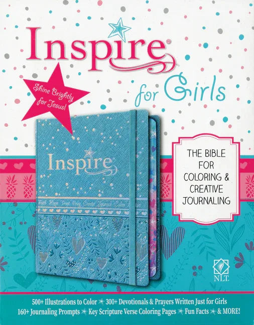 Inspire Bible for Girls NLT - stevensbooks