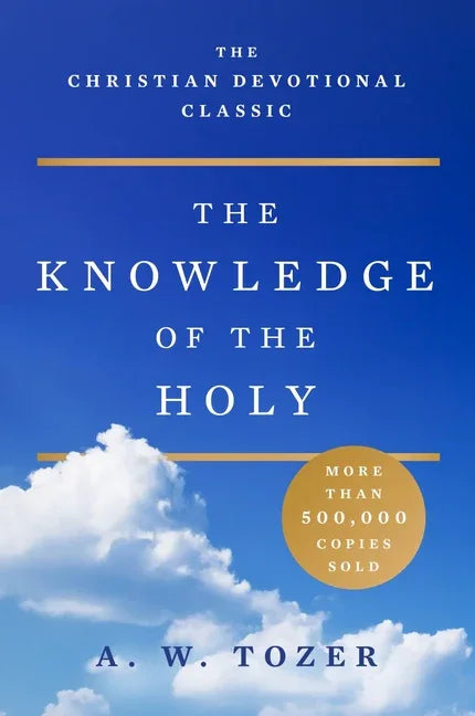 Knowledge of the Holy - stevensbooks