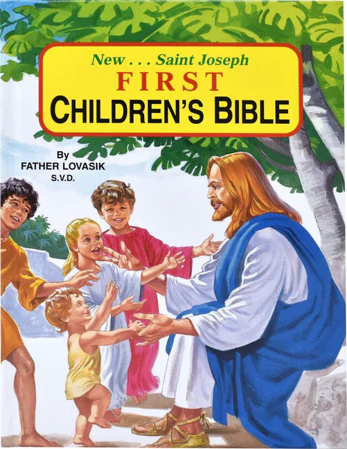 First Children's Bible: Popular Bible Stories from the Old and New Testaments - stevensbooks