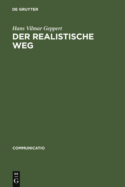 realistische Weg (Reprint 2012) - Ingram