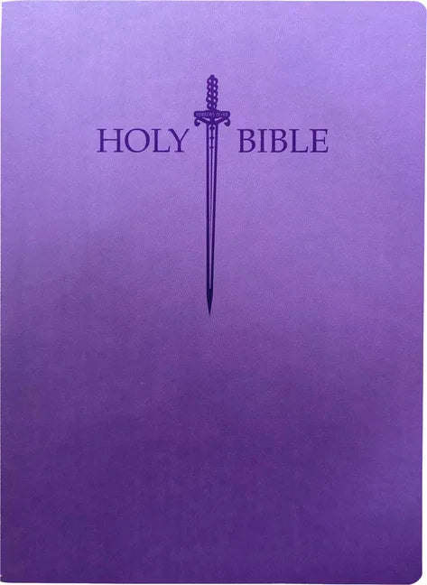 Kjver Sword Holy Bible, Large Print, Royal Purple Ultrasoft, Thumb Index: (King James Version Easy Read, Red Letter) - stevensbooks