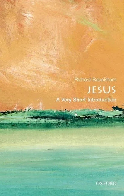 Jesus: A Very Short Introduction - stevensbooks