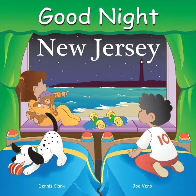 Good Night New Jersey - stevensbooks