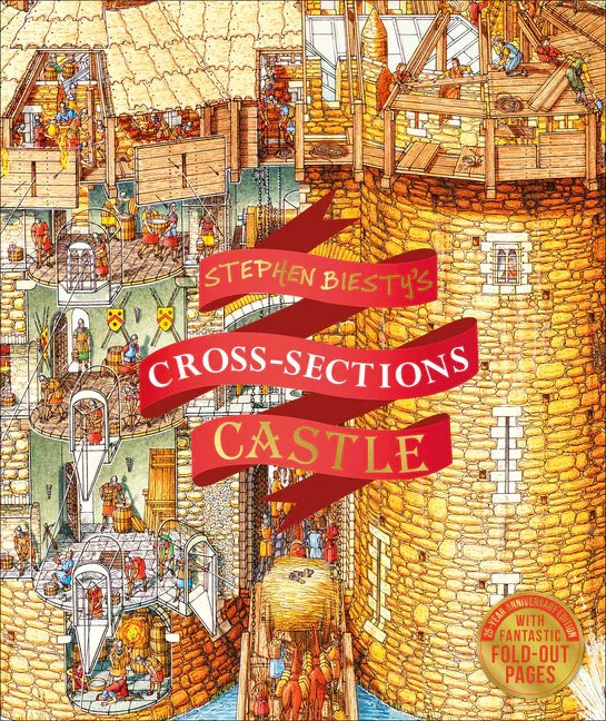 Stephen Biesty's Cross-Sections Castle - stevensbooks