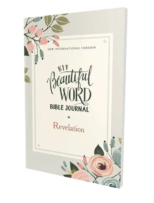 Niv, Beautiful Word Bible Journal, Revelation, Paperback, Comfort Print - stevensbooks