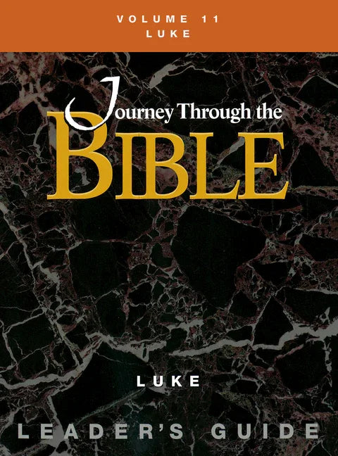 Journey Through the Bible Volume 11, Luke Leader's Guide - stevensbooks