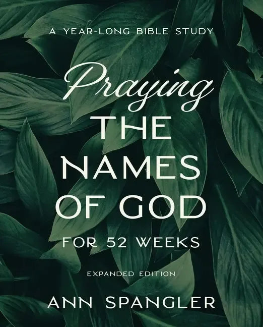 Praying the Names of God for 52 Weeks, Expanded Edition: A Year-Long Bible Study - stevensbooks
