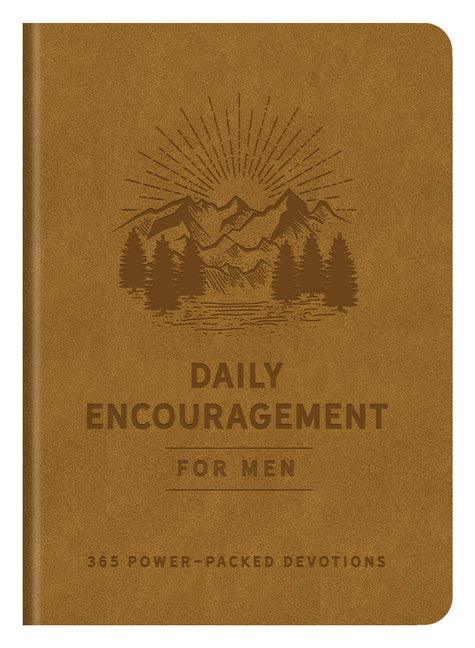 Daily Encouragement for Men: 365 Power-Packed Devotions - stevensbooks