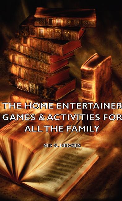 Home Entertainer - Games & Activities for All the Family - stevensbooks