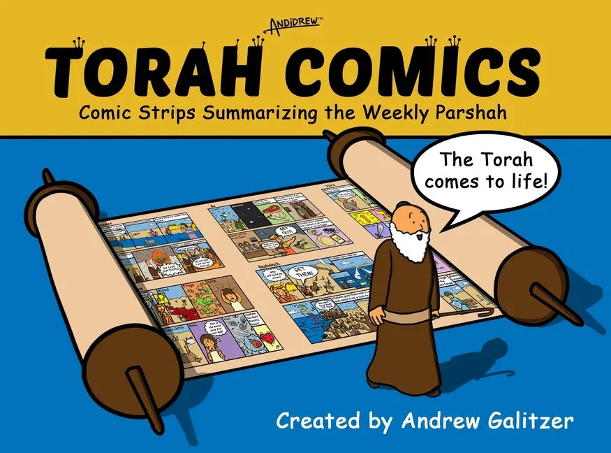 Torah Comics: Comic Strips Summarizing the Weekly Parsha - stevensbooks