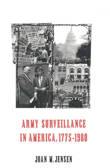 Army Surveillance in America, 1775-1980 - stevensbooks