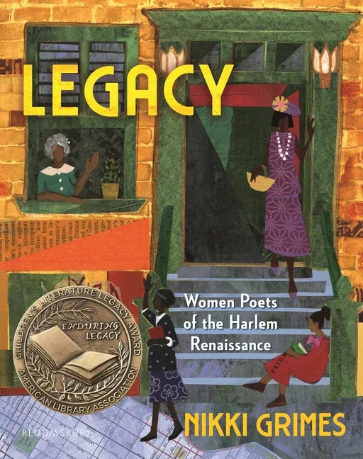 Legacy: Women Poets of the Harlem Renaissance - stevensbooks