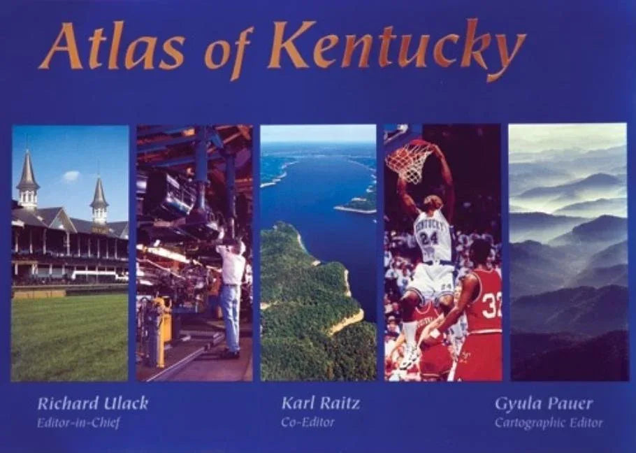 Atlas of Kentucky - stevensbooks