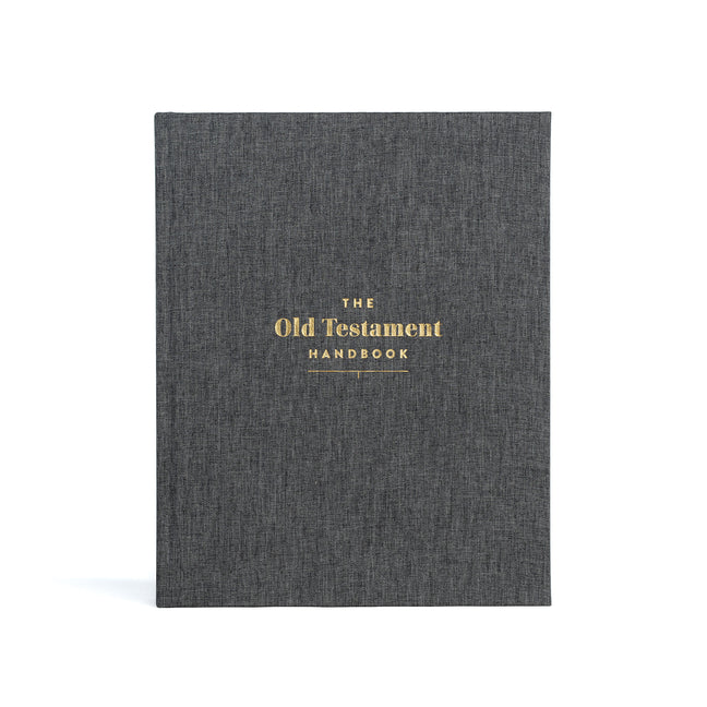 Old Testament Handbook, Charcoal Cloth Over Board: A Visual Guide Through the Old Testament - Ingram