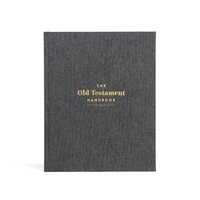 Old Testament Handbook, Charcoal Cloth Over Board: A Visual Guide Through the Old Testament - stevensbooks