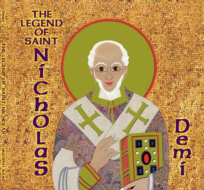 Legend of Saint Nicholas (Repackage) - stevensbooks