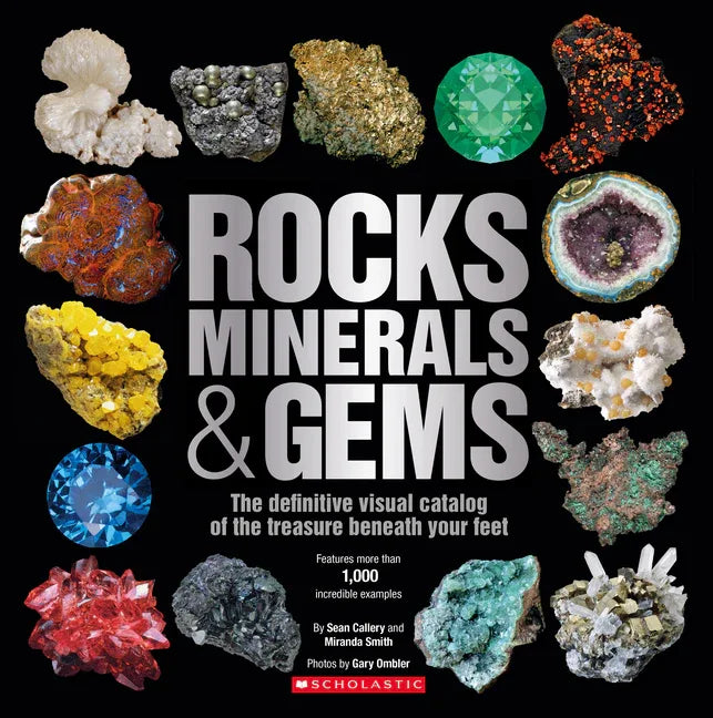 Rocks, Minerals & Gems - stevensbooks